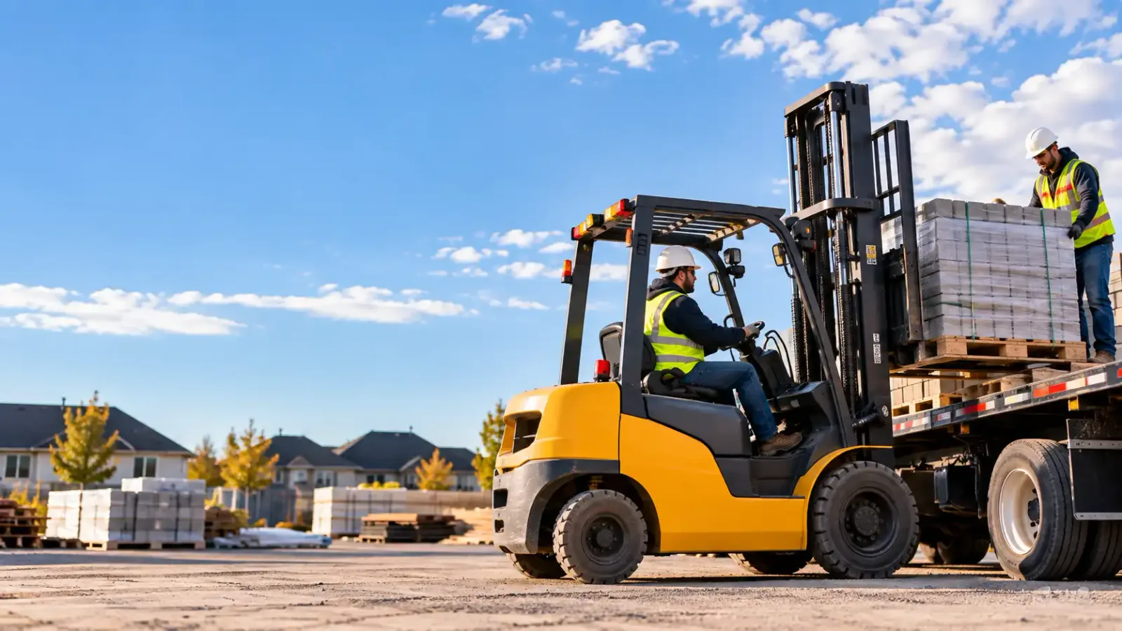 Forklift Rental in Egegik, AK